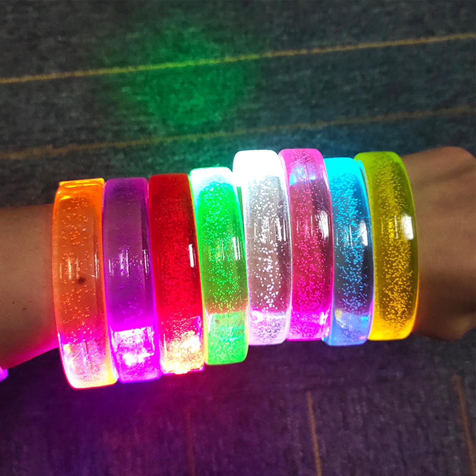 Led Luminous Bracelet Concert  - Men Accessories For Wrist 评论和价格