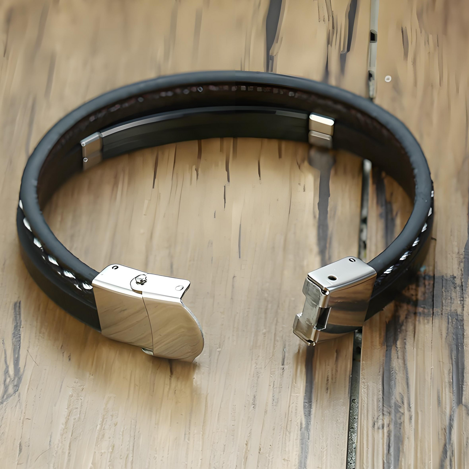 Dual-Layer Commission Braided  - Men Accessories Wholesale 评论和价格