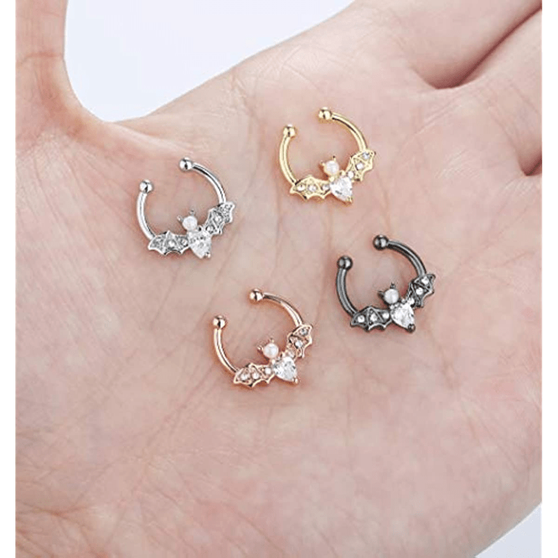 EVISPOL Cute Halloween Bat Fau - Men Accessories Ring 评论和价格