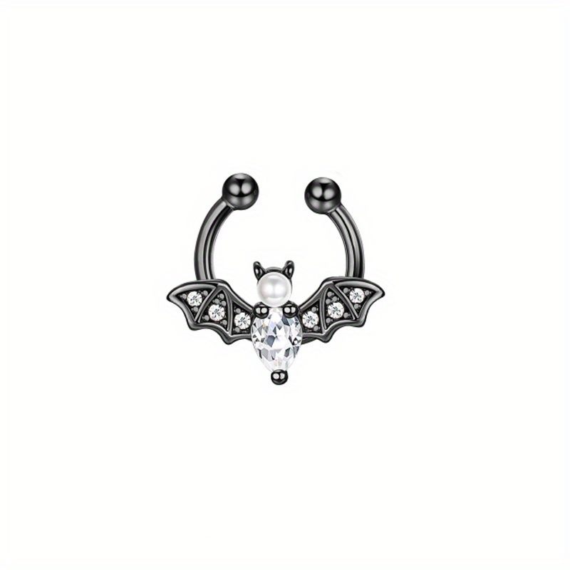 EVISPOL Cute Halloween Bat Fau - Men Accessories Ring 评论和价格