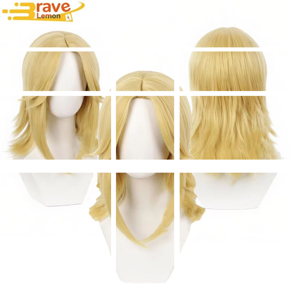 Johnny Joestar Cosplay Wig Hea - Men'S Accessories Japan 评论和价格