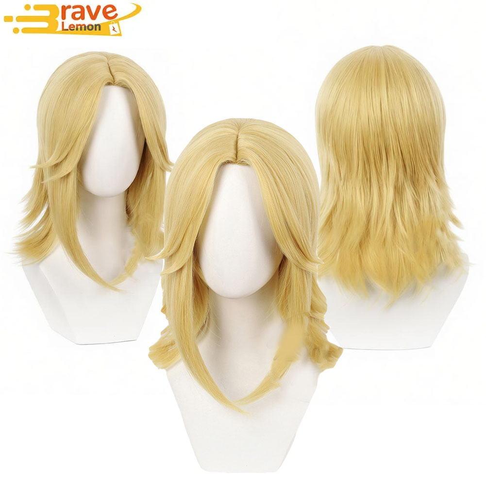 Johnny Joestar Cosplay Wig Hea - Men'S Accessories Japan 评论和价格