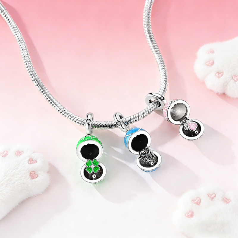 New Original 925 Sterling Silv - Bracelet Beaded Men 评论和价格