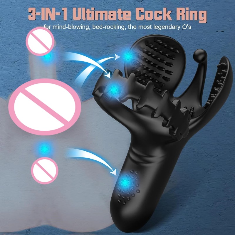 APP Control Mens Penis Ring Vi - Men Accessories App 评论和价格