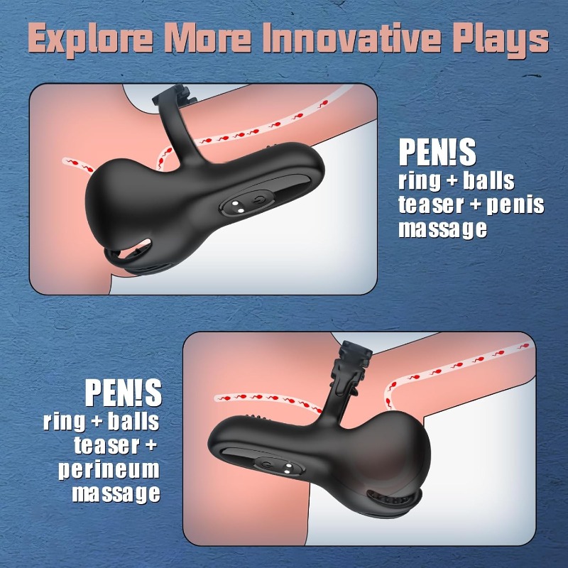 APP Control Mens Penis Ring Vi - Men Accessories App 评论和价格