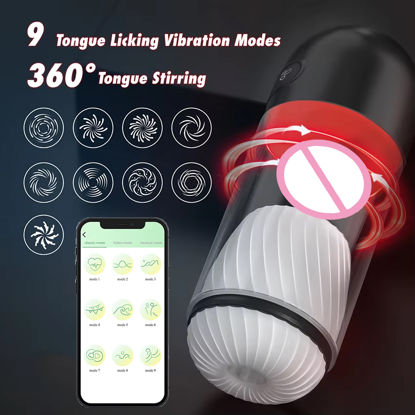 Automatic Male Masturbator Cup - Men Accessories App 评论和价格