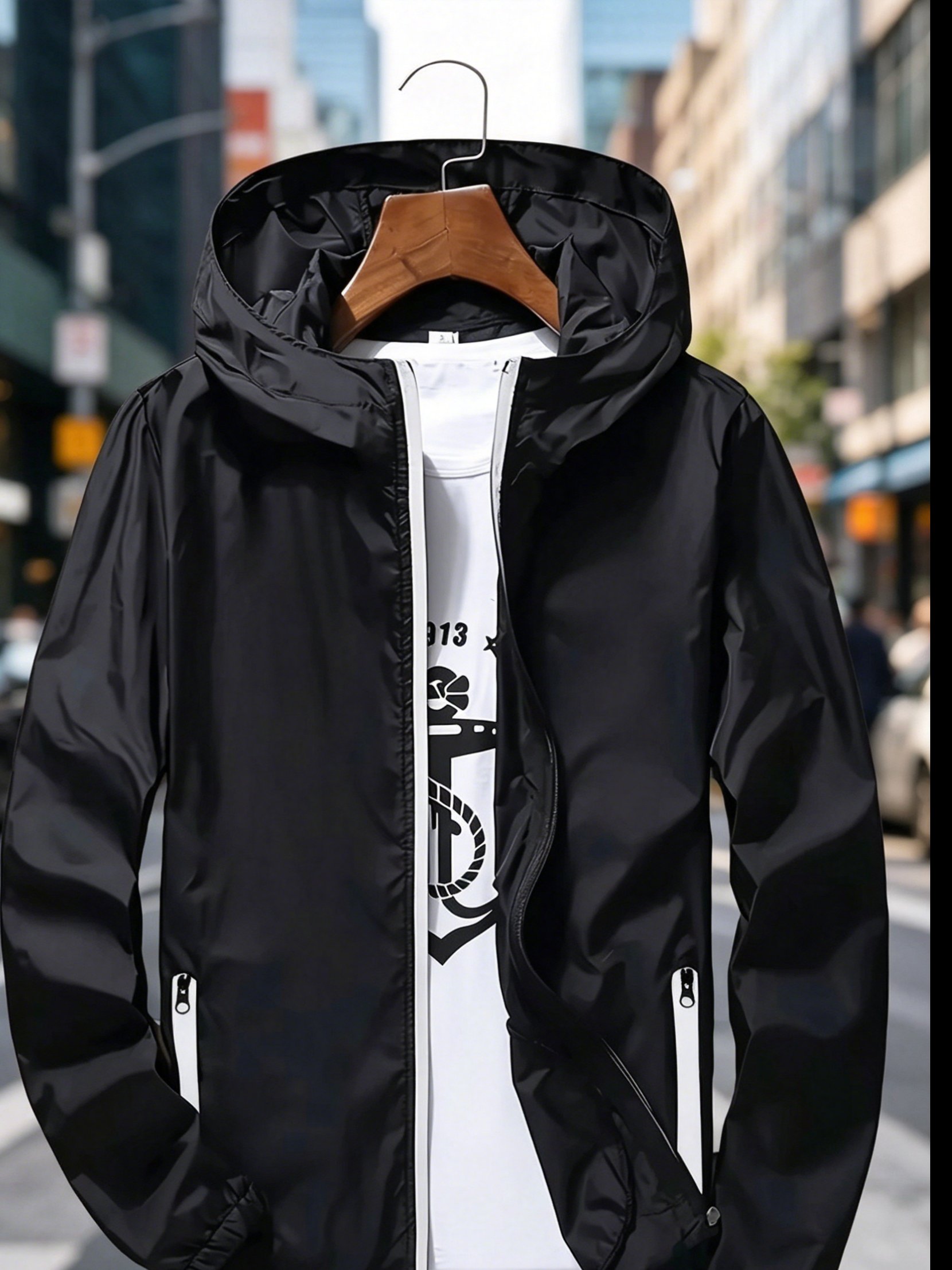Men's Premium Lightweight Hood - Men'S Accessories Pouch 评论和价格