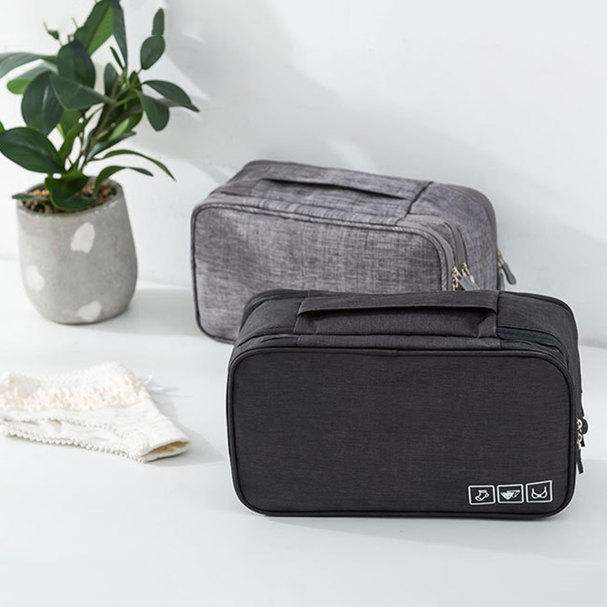 Underwear Storage Bag Travel B - Men'S Accessories Organizer For Wardrobe 评论和价格