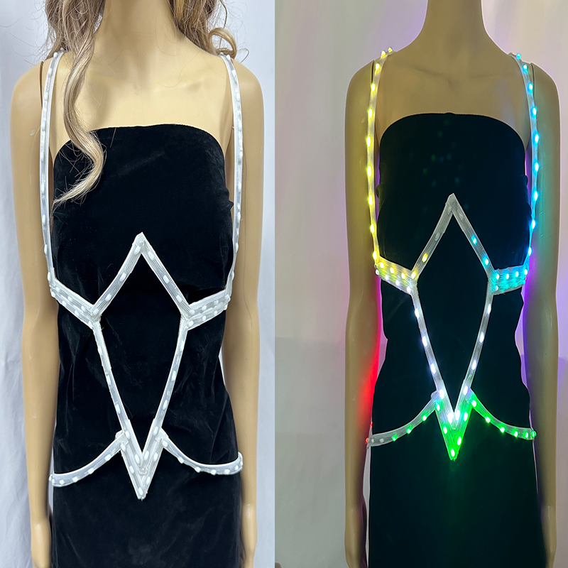 Glowing Colorful Belt For Unis - Men Accessories App 评论和价格