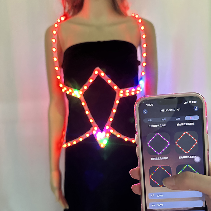 Glowing Colorful Belt For Unis - Men Accessories App 评论和价格
