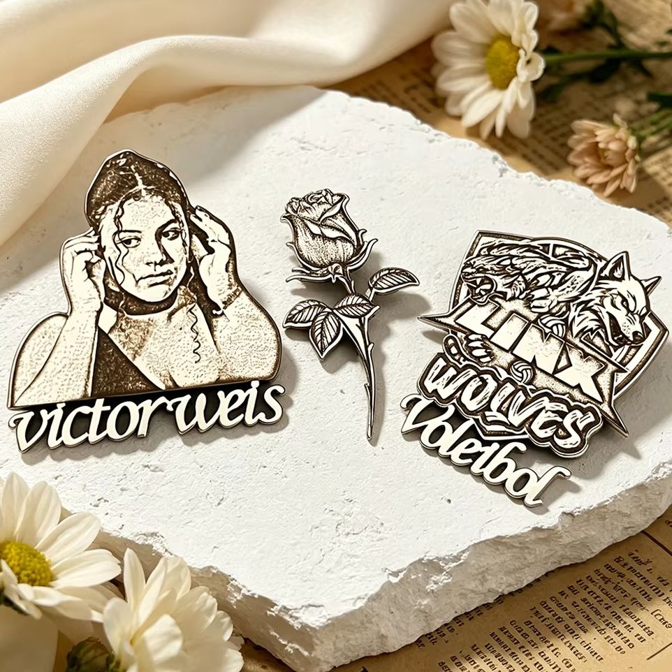 Custom Men Portrait Rose Photo - Men Accessories Unique 评论和价格