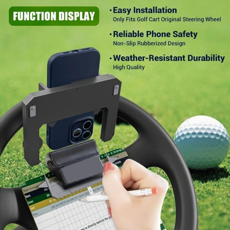 Golf Cart Steerings Wheel Phon - Men Accessories Unique 评论和价格