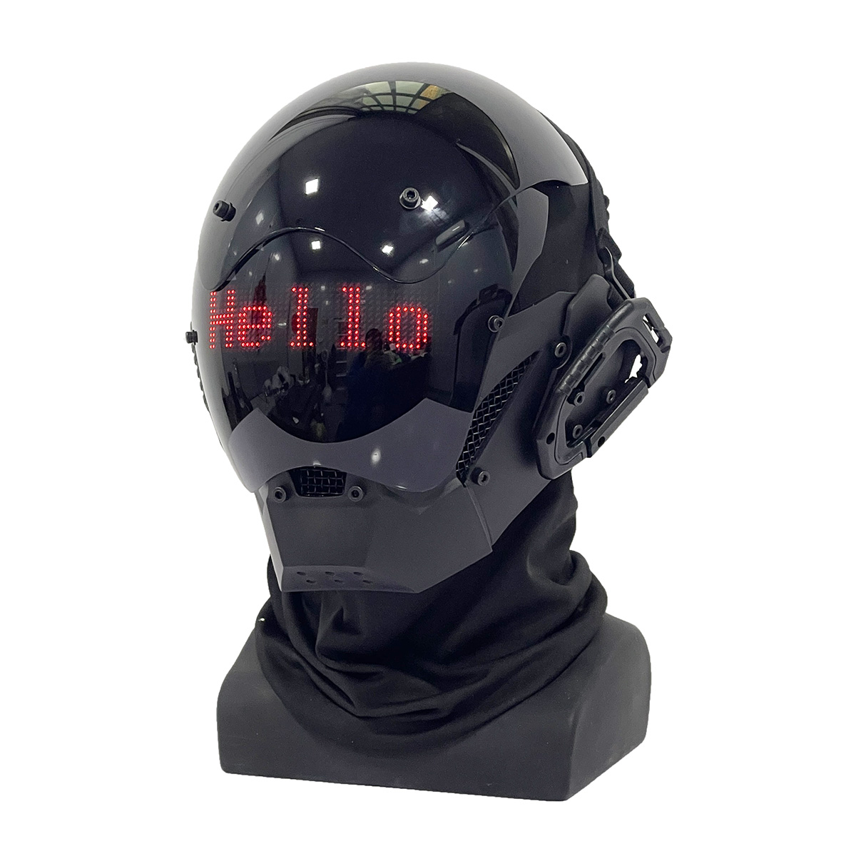 JAUPTO Punk Mask Cosplay for M - Men Accessories App 评论和价格