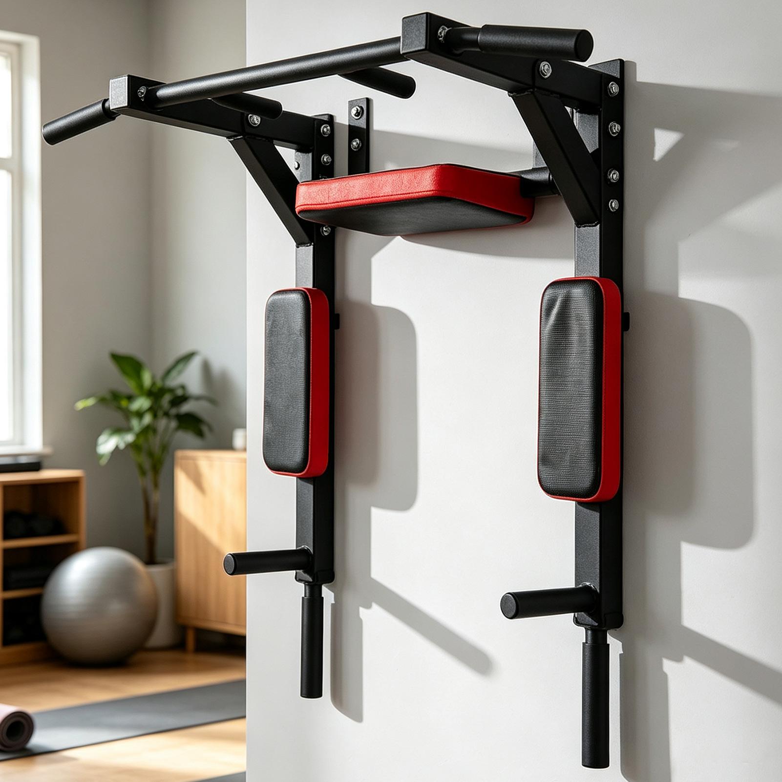 Wall-Mounted Pull-up Bar Fitne - Men Accessories For Wrist 评论和价格