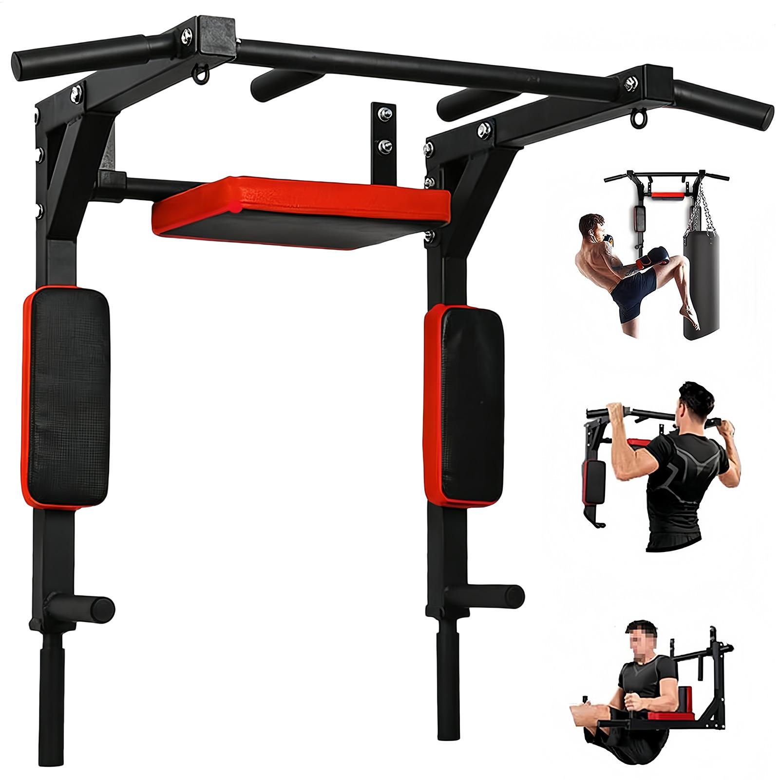 Wall-Mounted Pull-up Bar Fitne - Men Accessories For Wrist 评论和价格