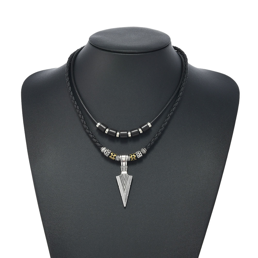 Men's Viking Arrowhead Necklac - Men Accessories Ethnic 评论和价格